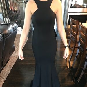 Beautiful black dress!